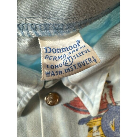 Donmoor 2T boys denim long sleeve Jacket 70’s vintage Witches Brew VTG Halloween - Picture 6 of 7